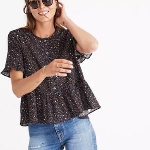 Madewell Top - size medium